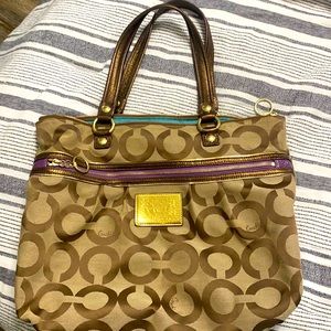 Coach poppy bag